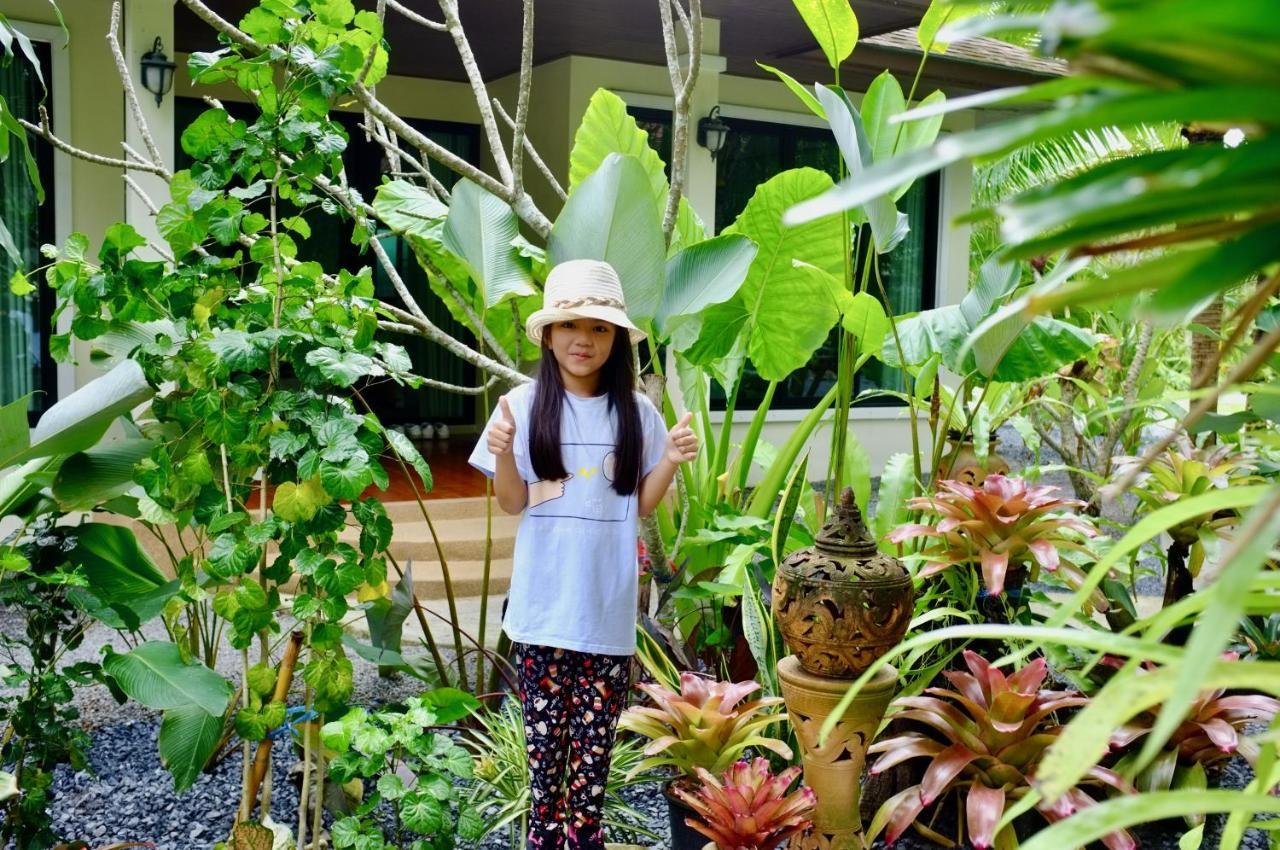The Nature House Aonang Krabi Thailand Ao Nang Exteriör bild