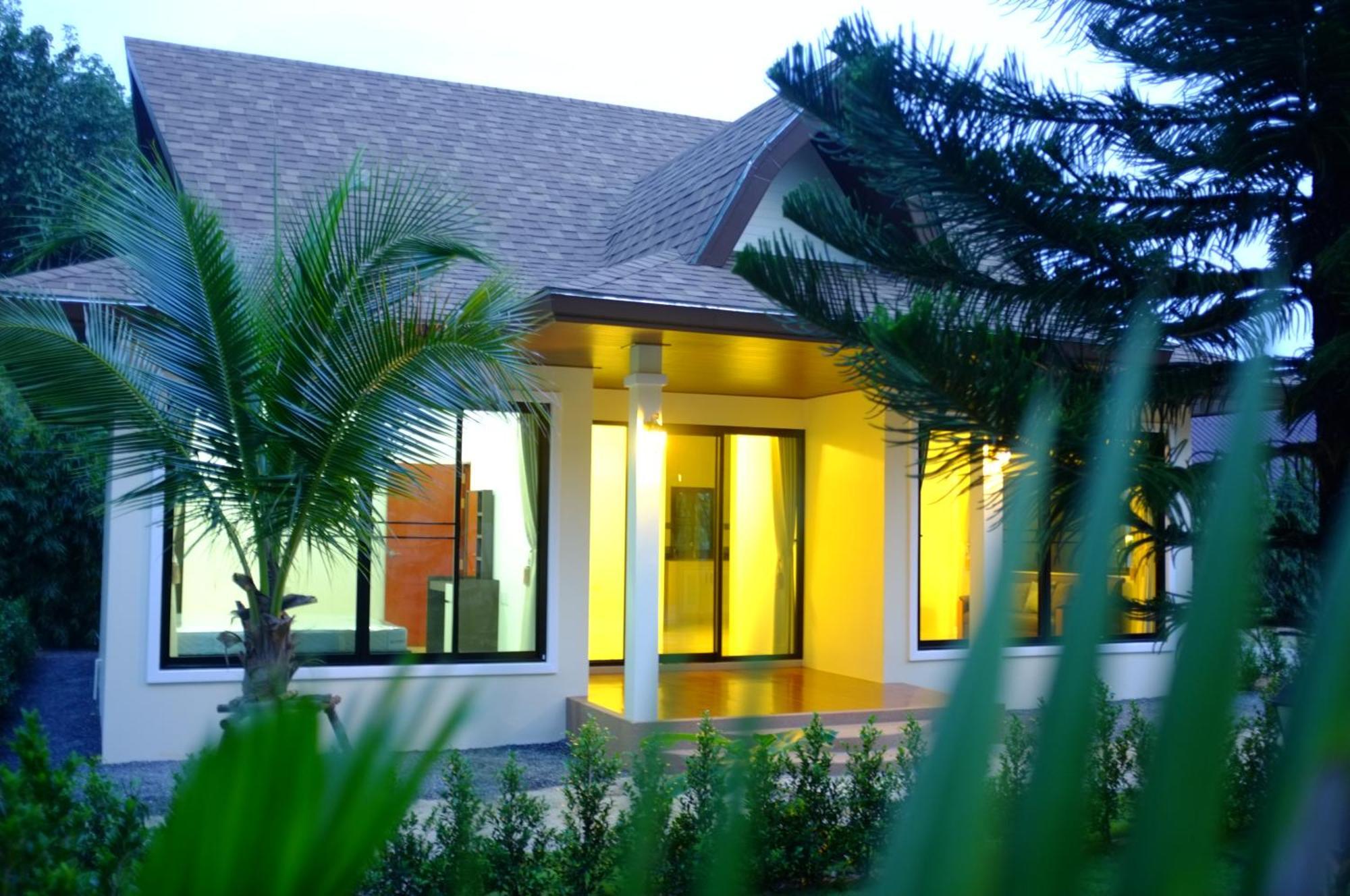 The Nature House Aonang Krabi Thailand Ao Nang Rum bild