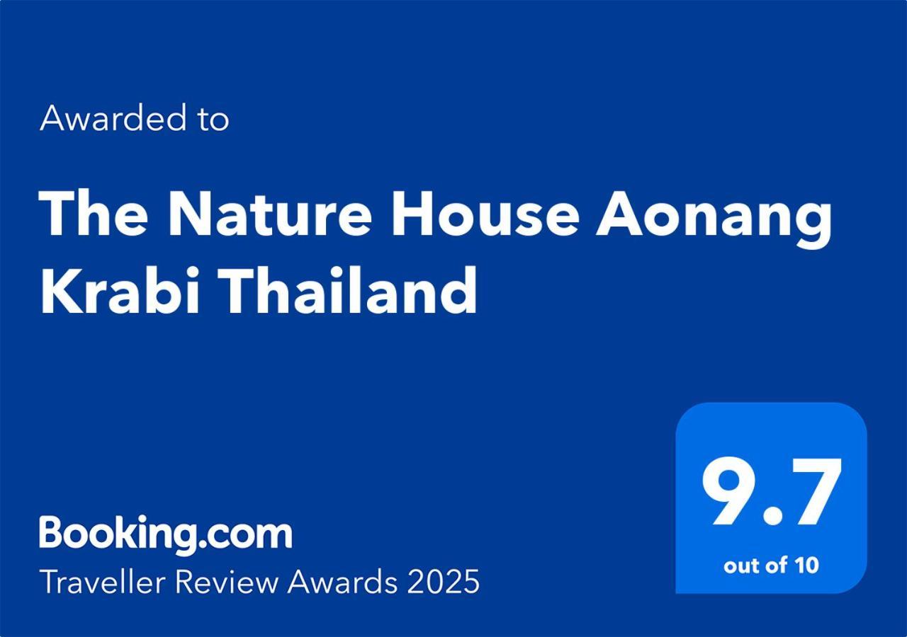 The Nature House Aonang Krabi Thailand Ao Nang Exteriör bild